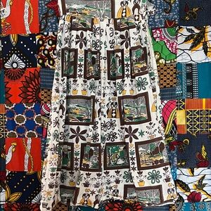 Colorful Patterned Dress